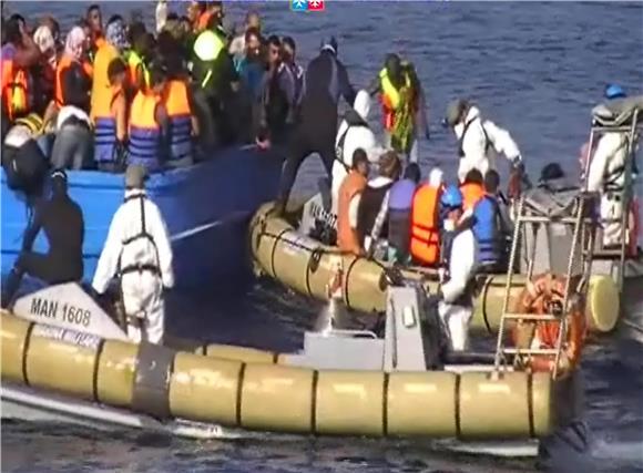 ITALY MIGRATION RESCUE