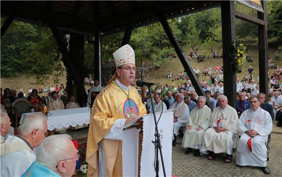 Blagdan Velike Gospe u zagrebačkim Remetama