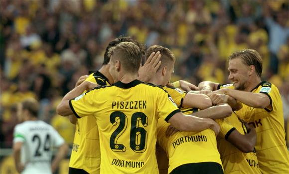 Njemačka: Borussia D. - Borussia M. 4-0