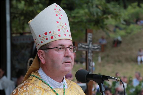 Mons. Šaško: naši su stari u Remetama prepoznali otvoreno nebo