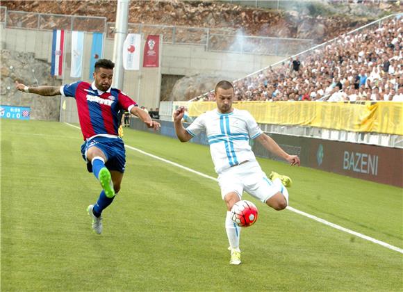 HNL: Rijeka - Hajduk 15.08.2015.