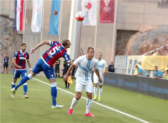 HNL: Rijeka - Hajduk 15.08.2015.