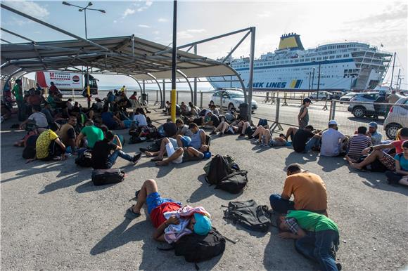 GREECE MIGRATION CRISIS KOS