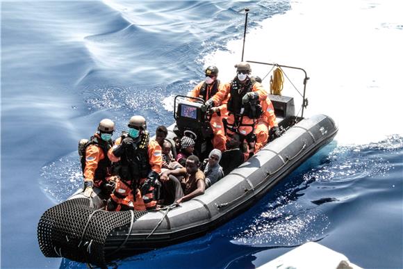 MEDITERRANEAN MIGRACTION RESCUE