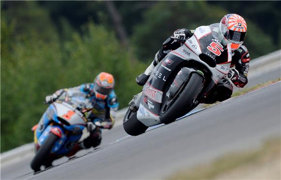 CZECH REPUBLIC MOTORCYCLING GP