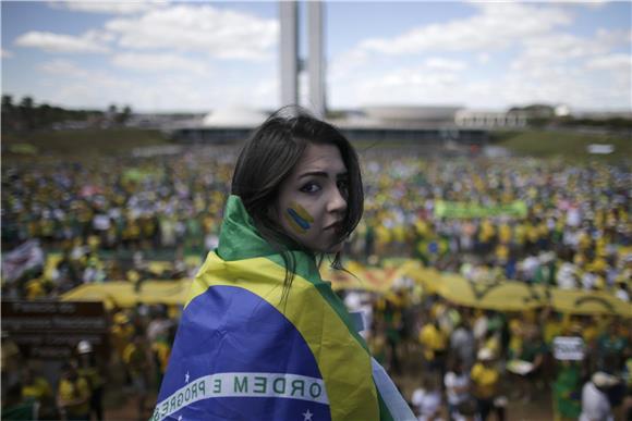 BRAZIL PROTEST 