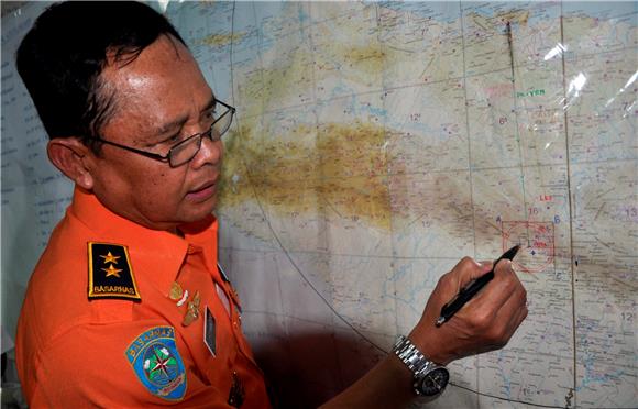 INDONESIA MISSING PLANE