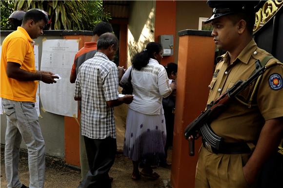 SRI LANKA ELECTIONS