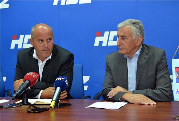 Dubrovnik: Konferencija za medije HDZ-a