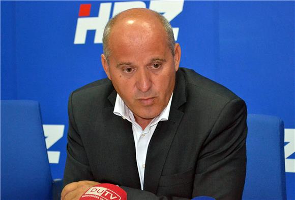 Dubrovnik: Konferencija za medije HDZ-a