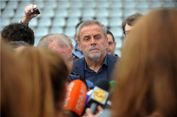 Konferencija za medije i pregled stadiona uoči 65. Hanžekovićevog memorijala