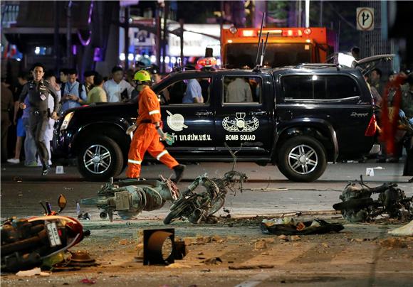 THAILAND BANGKOK BOMBING