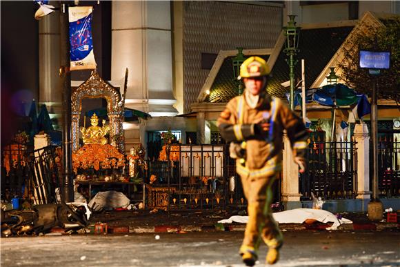 THAILAND BANGKOK BOMBING