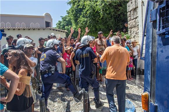 GREECE MIGRATION CRISIS KOS