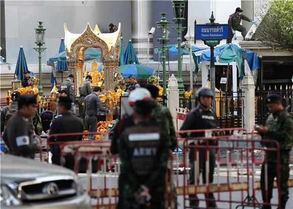 THAILAND BANGKOK BOMBING