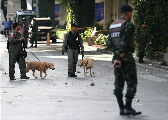 THAILAND BANGKOK BOMBING