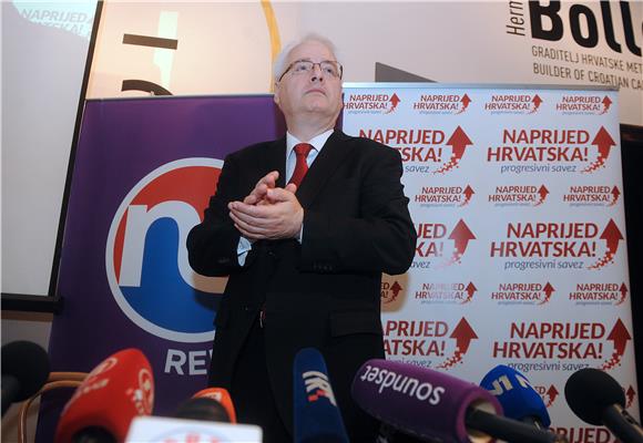 Josipović i Čačić potpisali koalicijski sporazum