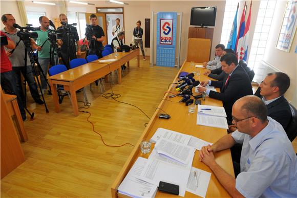 Vukovar: Konferencija za medije SDSS-a