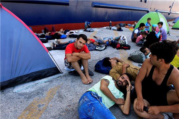 GREECE MIGRATION REFUGEES