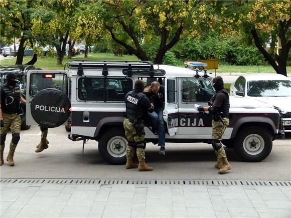 Petnaest uhićenih u policijskoj raciji u BiH 