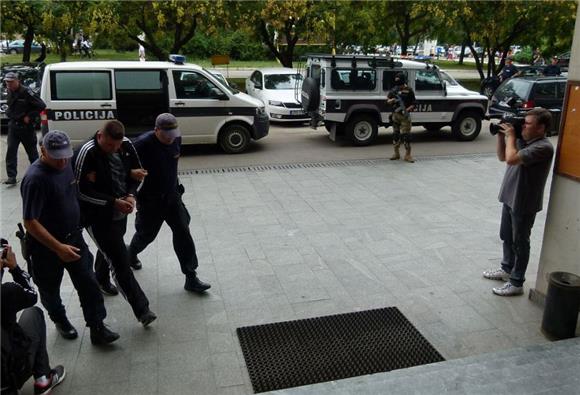 Petnaest uhićenih u policijskoj raciji u BiH 