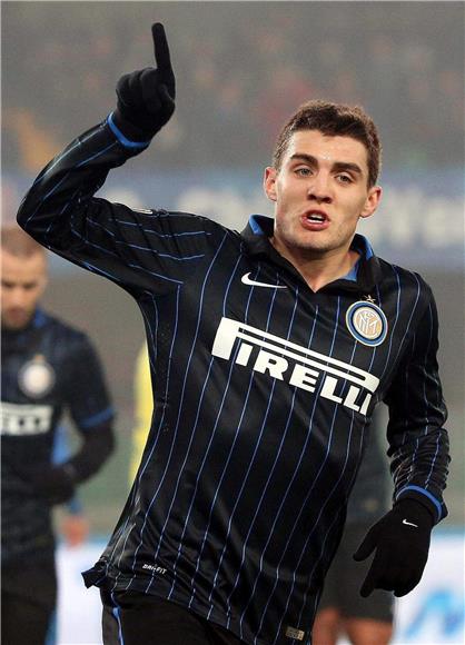 FILE ITALY SOCCER REAL MADRID KOVACIC