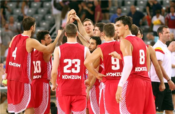 Hrvatska - Turska 74-66