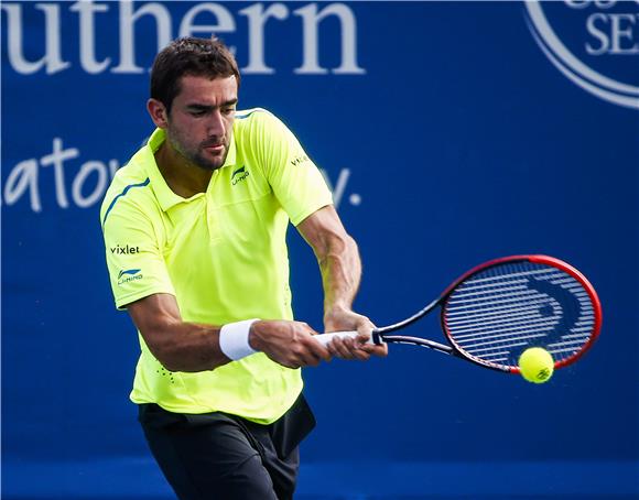 ATP Cincinnati: Čilić u 3. kolu