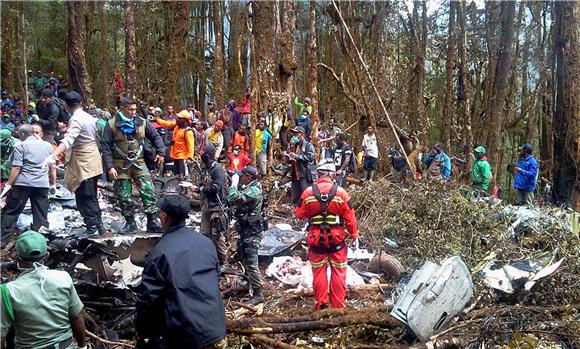 INDONESIA PLANE CRASH