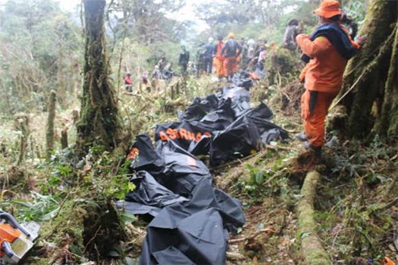 INDONESIA PLANE CRASH