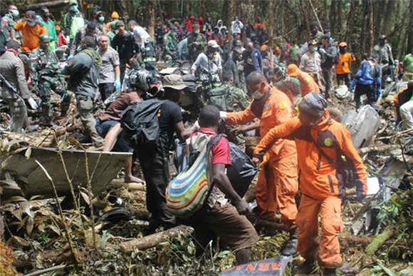 INDONESIA PLANE CRASH