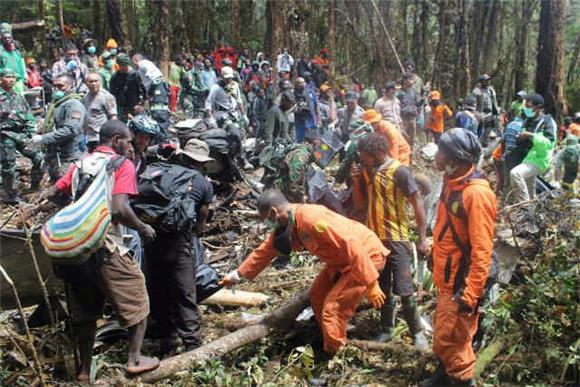 INDONESIA PLANE CRASH