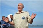 UKRAINE CRIMEA PUTIN VISIT