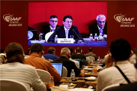 CHINA IAAF CONGRESS