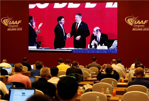 CHINA IAAF CONGRESS