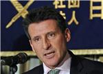 FILE JAPAN IAAF SEBASTIAN COE