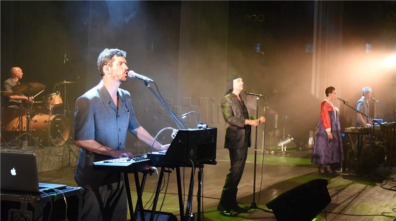 NORTH KOREA MUSIC LAIBACH BAND