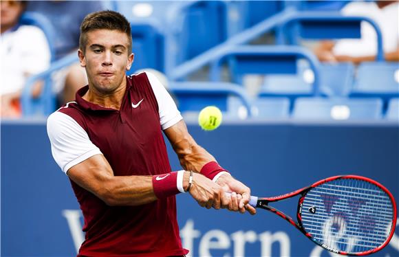 ATP Cincinnati: Ćorić namučio Wawrinku