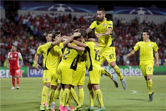 ALBANIA SOCCER UEFA CHAMPIONS LEAGUE PLAY-OFF