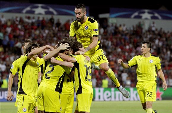 ALBANIA SOCCER UEFA CHAMPIONS LEAGUE PLAY-OFF