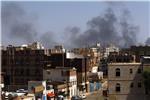 YEMEN HOUTHIS SAUDI AIR STRIKES