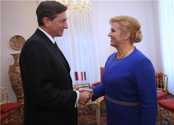 Slovenian president expects to meet with Croatian president in Alpbach