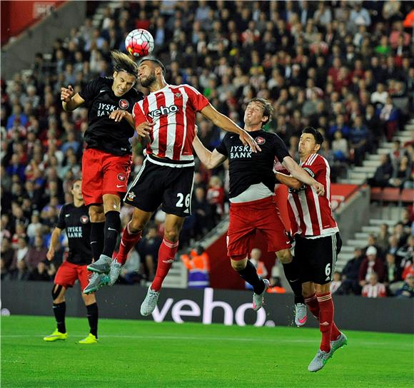 BRITAIN SOCCER UEFA EUROPA LEAGUE PLAYOFF