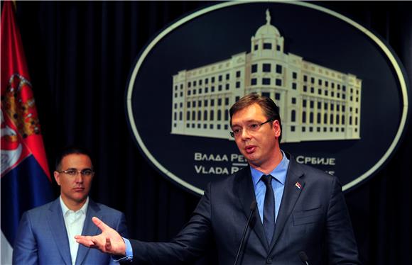 Vučić kaže da su optužbe HDZ-a besmislene i da traži prava Srba