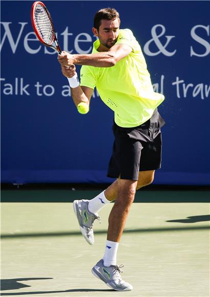 USA TENNIS WESTERN AND SOUTHERN OPEN