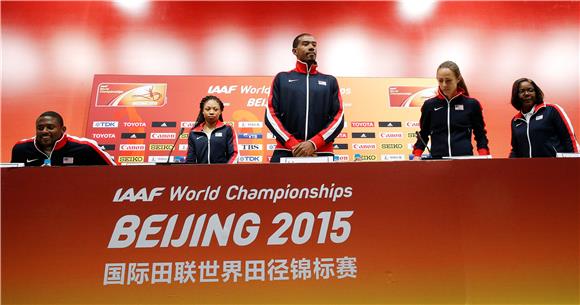 CHINA IAAF ATHLETICS WORLD CHAMPIONSHIPS BEIJING 2015