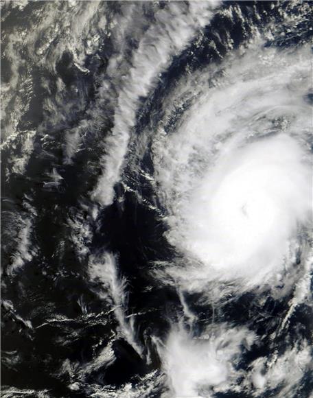 SPACE ATLANTIC HURRICANE DANNY