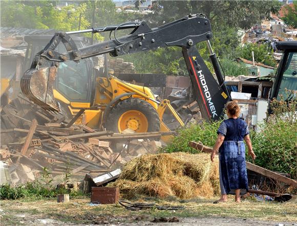 BULGARIA SOCIETY ROMA ILLEGAL BUILDINGS