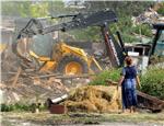 BULGARIA SOCIETY ROMA ILLEGAL BUILDINGS