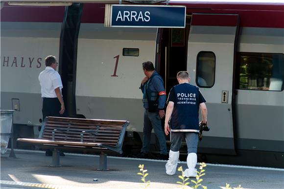 FRANCE CRIME ARRAS TRAIN 